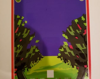 Vectrex Tour De France Overlay New Reproduction OEM Quality