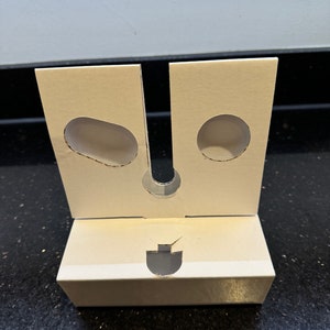 Inserto de cartón para mando de Nintendo 64 N64
