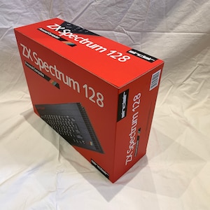 Sinclair Spectrum 128 Toasttrack Leere Box MIT Polys / Schaumstoff Innenschale und Deckel Bild 3