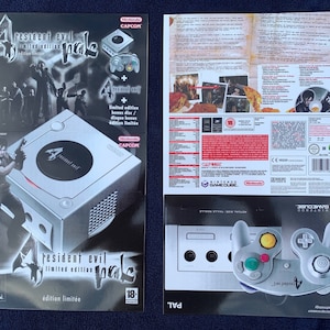 Resident Evil Code Veronica X - Nintendo GameCube GC - Empty Custom  Replacement Game Box Case - Custom Game Case