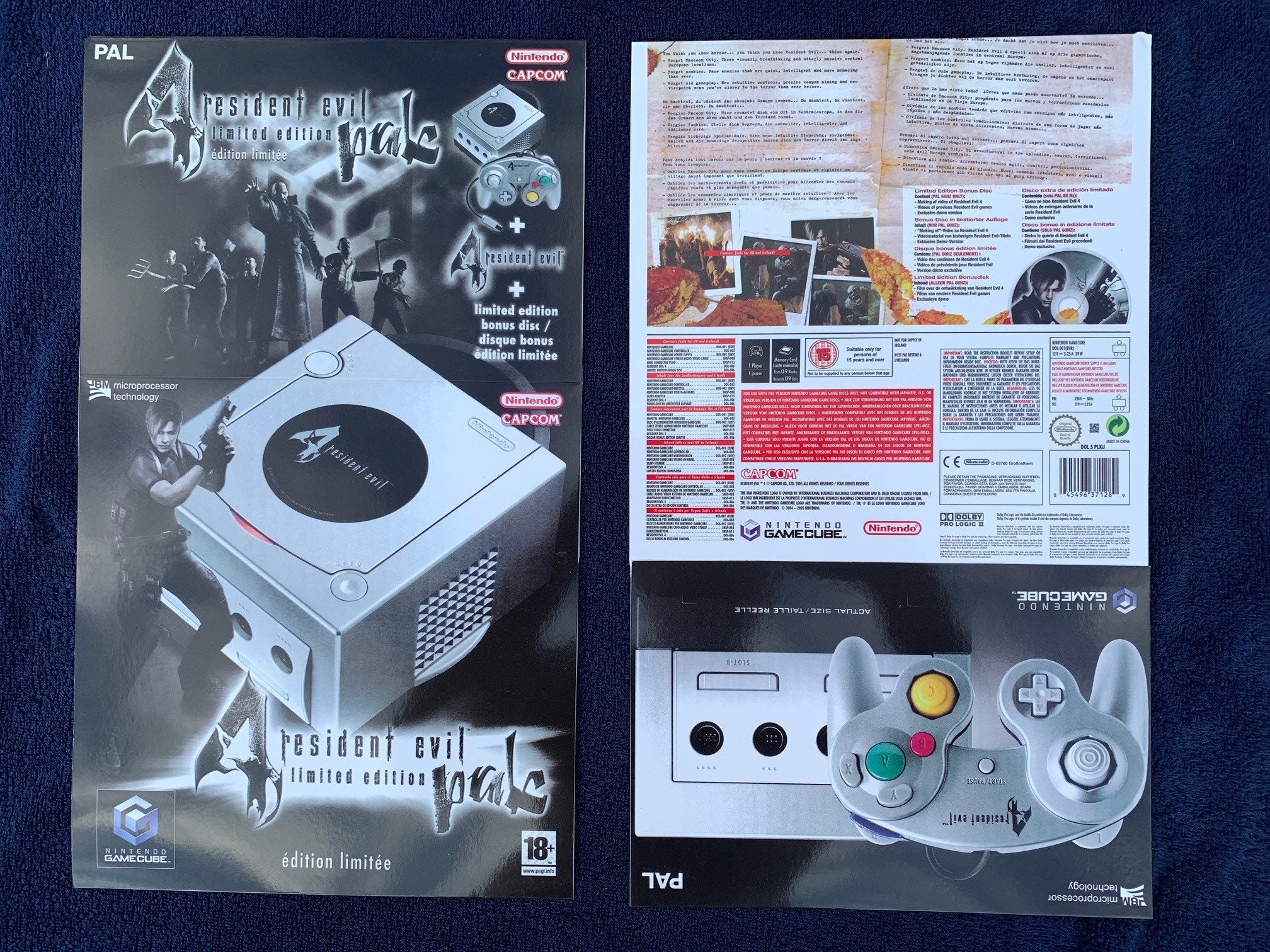 Resident Evil 4 Preview Disc - GameCube Game