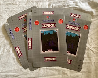 Vectrex "Spike" Empty Cartridge Box ONLY  ( Caja / Boîte / der Karton / Caixa / Scatola / Doos / Papkasse / Pahvilaatikko)
