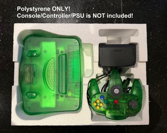 Funtastic USA Polystyrene for N64 Nintendo 64 (aka Polys / Insert / Styrofoam )