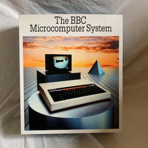 EMPTY BOX for BBC Micro Computer (Carton / Caja / Boîte )