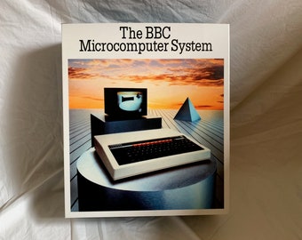 BBC Micro Computer EMPTY BOX (Carton / Caja / Boîte )
