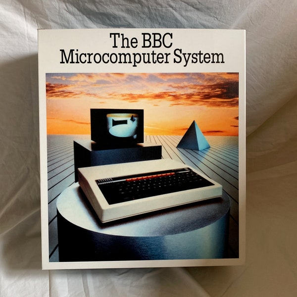 BBC Microcomputer LEGE DOOS (Karton / Caja / Boîte)