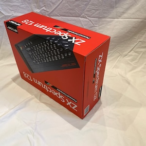 Sinclair Spectrum 128 Toasttrack Leere Box MIT Polys / Schaumstoff Innenschale und Deckel Bild 4