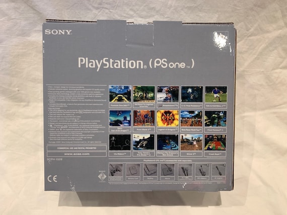 Empty Console Box BOX ONLY for Psone Optional Inserts and Box Protector Caja / Boîte / Der Karton / Caixa / Scatola - Etsy Empty Console Box BOX ONLY for Psone Optional Inserts and Box Protector Caja / Boîte / Der Karton / Caixa / Scatola - Etsy