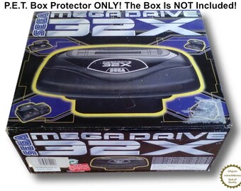MASCOTA. Protector de caja para consola Sega 32X