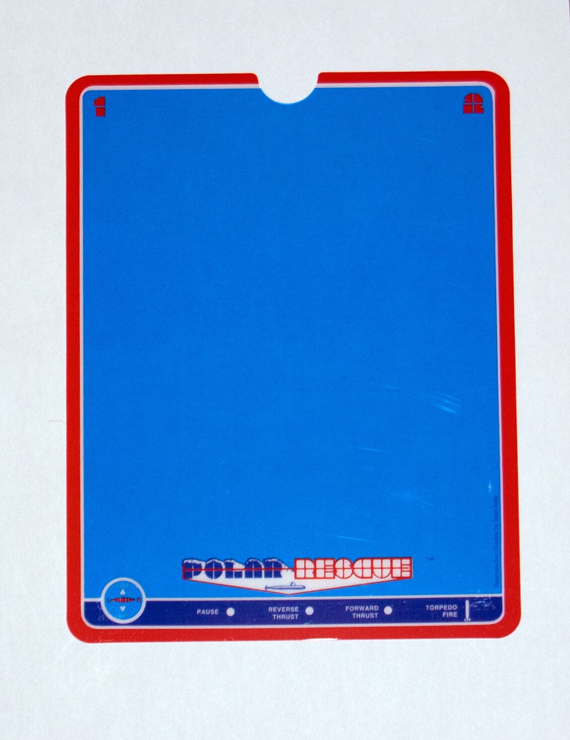 Alpine Rescue Vectrex Vectrex Polar Rescue Overlay New Reproduction OEM Quality - Etsy