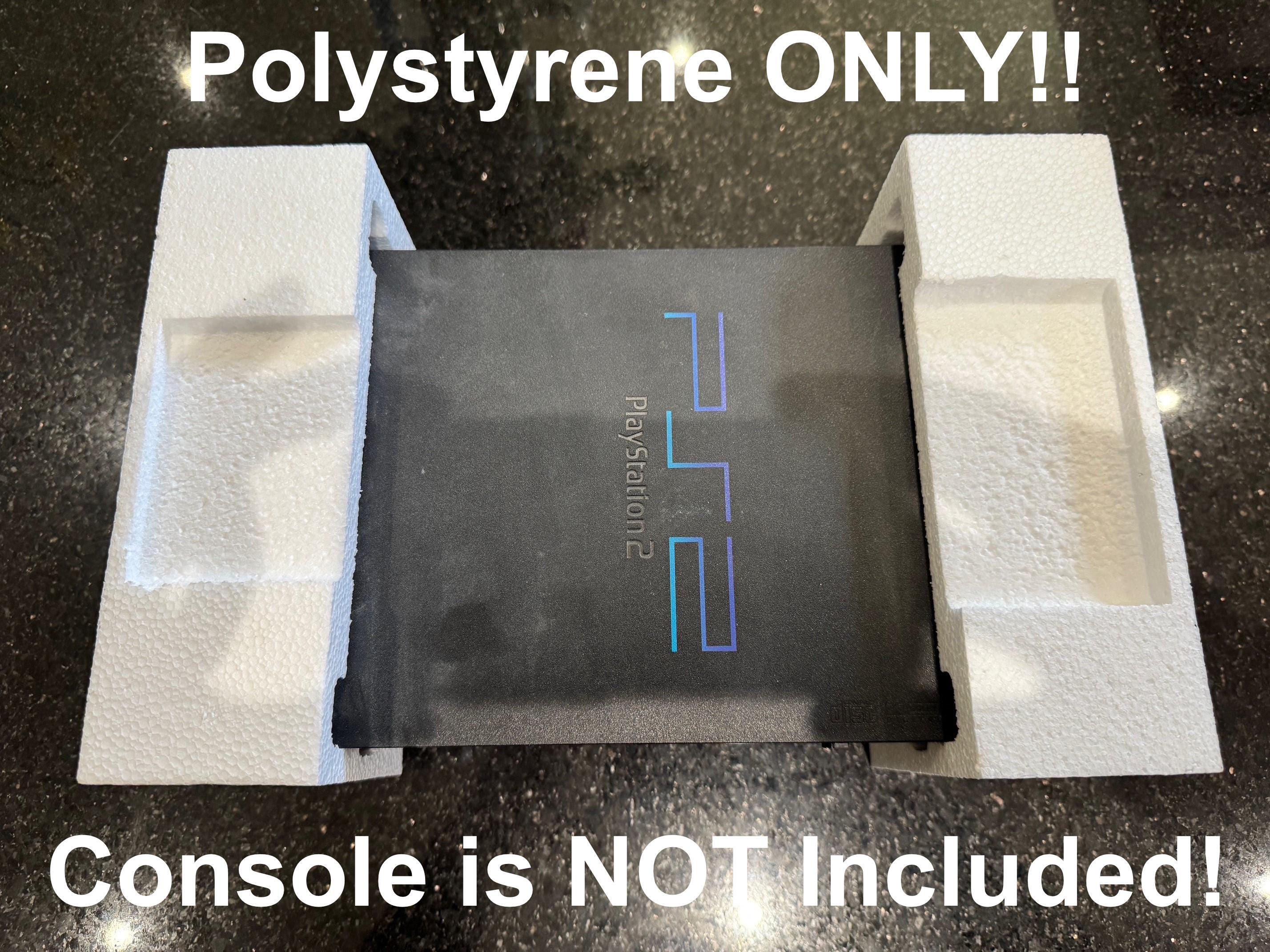 Reproduction Polystyrene (polys/inserts) for Sony Playstation 2