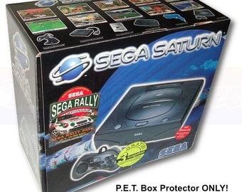 P.E.T. Box Protector for Sega Saturn Narrow Console Box