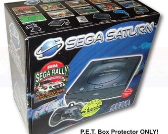 MASCOTA. Protector de caja para caja de consola estrecha Sega Saturn