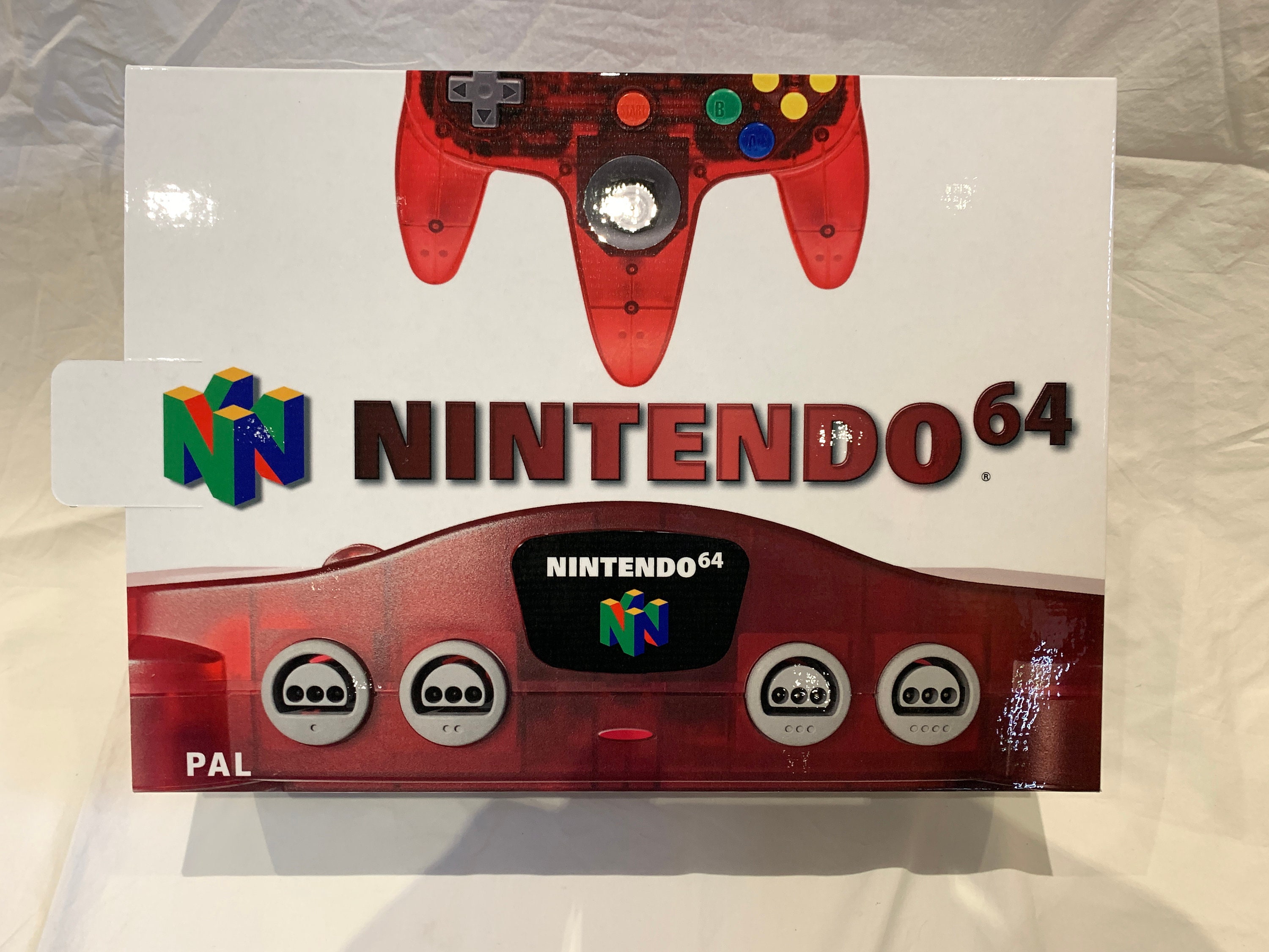 EMPTY Console BOXES - Nintendo 64 Funtastic Series ALL 6 Empty Boxes ...