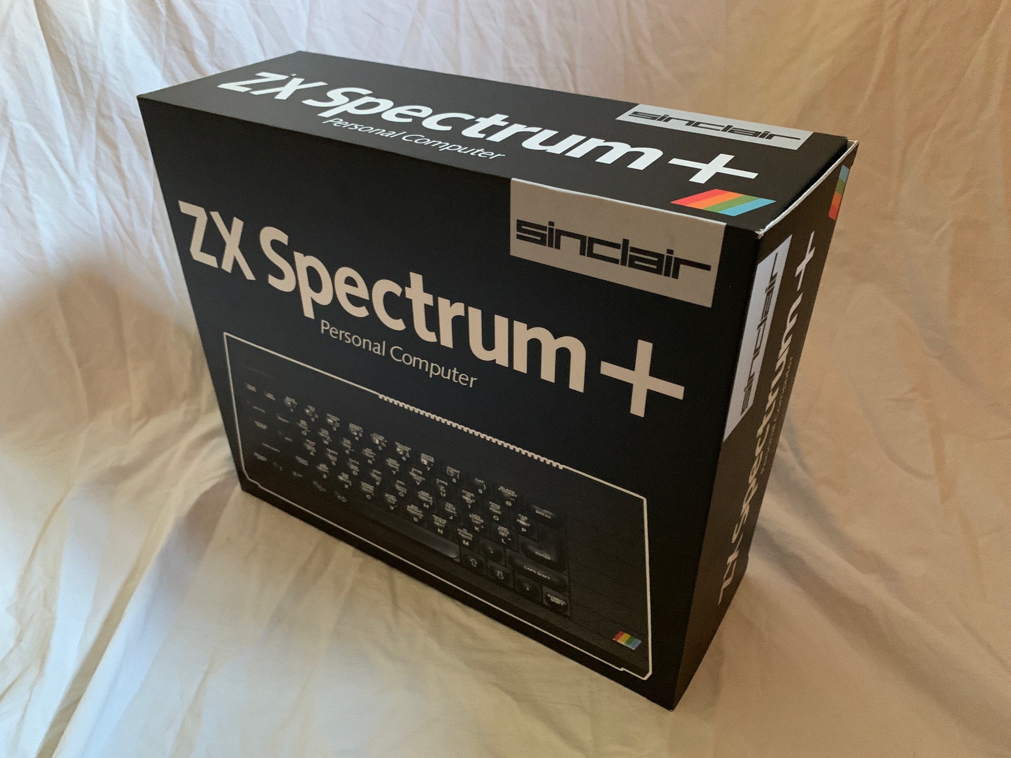 Sinclair ZX Spectrum Plus EMPTY BOX ( Caja / Boîte / Der Sinclair ZX Spectrum Plus EMPTY BOX ( Caja / Boîte / Der