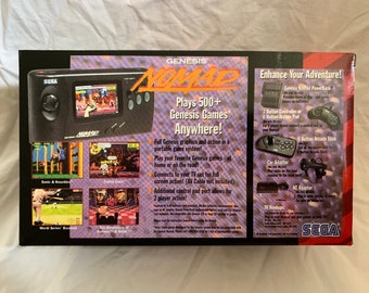 Sega Genesis Nomad 専用の空のコンソールボックス (Caja / Boîte