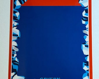 Vectrex Cavern Rescue Overlay New OEM Quality