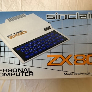Sinclair ZX80 EMPTY BOX Including Internal Polys/Foam ( Caja / Boîte / der Karton / Caixa / Scatola )