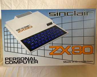 【★超目玉】 ZX80 Sinclair Reproduction Der / Boîte / Caja ( Box Empty 洋楽