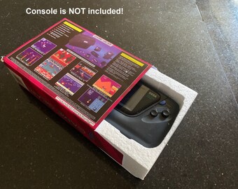 セガ ゲームギア用空のコンソールボックス USA/NTSC オプション 内部