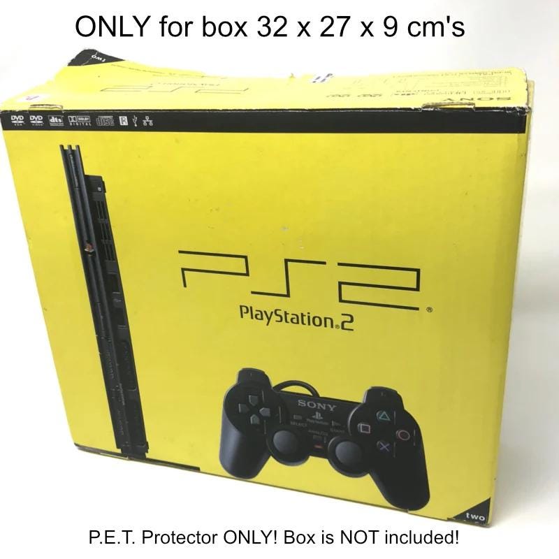 Carcaça Playstation 2 ps2 , Slim Scph 90001 - Melhora o Preço