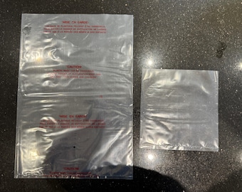 Bags Only for Nintendo Super NES Console USA - Console Bag and 2 Controller Bags Baggies