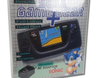 P.E.T. Box Protector for Sega Game Plus UK/EU Console Outer Box
