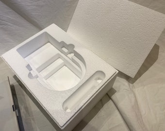 Polys / Styrofoam for Atari Jaguar CD Console - Reproduction ( Polystyrene )