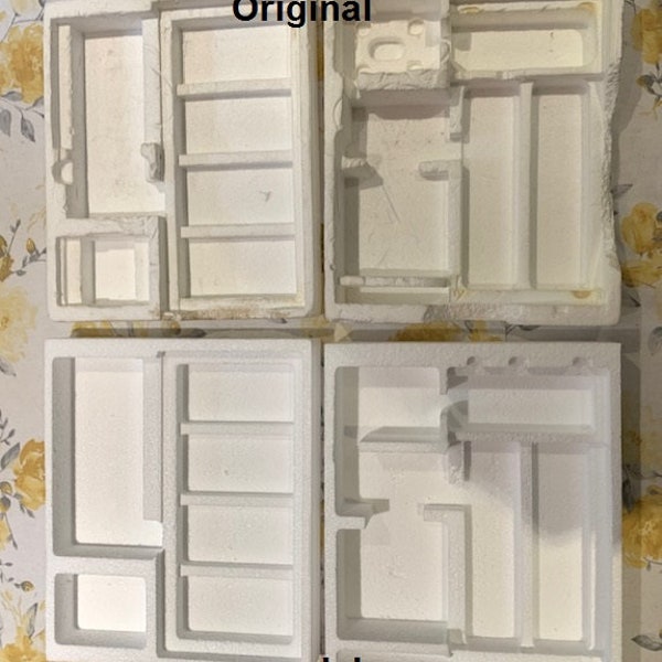 Sinclair Spectrum+ / Plus Polystyrene (aka Polys / Inserts / Styrofoam ) Reproduction