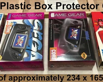 P.E.T. Box Protector for Sega Game USA/Japan/NTSC Console Outer Box