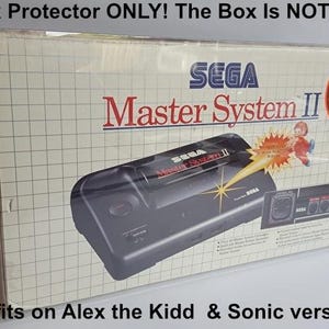 P.E.T. Box Protector for Nintendo Master System II 2 Console Outer Box