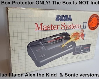 P.E.T. Box Protector for Nintendo Master System II 2 Console Outer Box