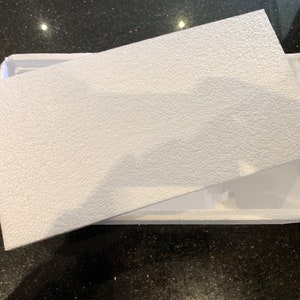 thumbnail image 2 of Sinclair ZX Spectrum Rubber EMPTY BOX With Polystyrene Tray – Reproduction By Consoleboxes, UK Made 2 of 4
