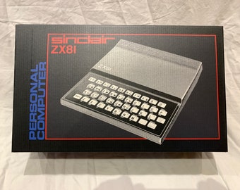 Sinclair ZX81 Reproduction Empty Box Only ( Caja / Boîte / der Karton / Caixa / Scatola / Doos / Papkasse)