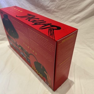 Atari Jaguar Special Edition RED V2 Version EMPTY Console BOX Caja / Boîte / der Karton / Caixa / Scatola image 4