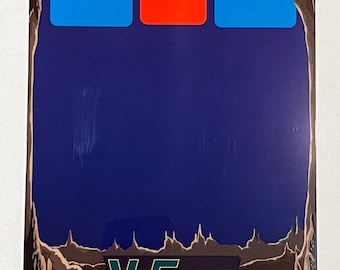 Vectrex VeCaves Overlay New OEM Quality