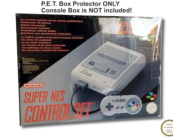 MASCOTA. Protector de Caja para Caja Exterior de Consola Nintendo SNES "Estrecha"