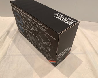 箱　BOX Sinclair ZX Spectrum Rubber White Special EMPTY BOX ( Caja