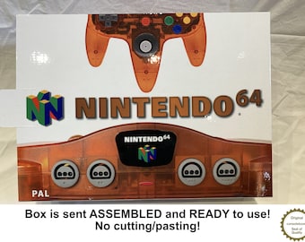 Nintendo best sale 64 orange