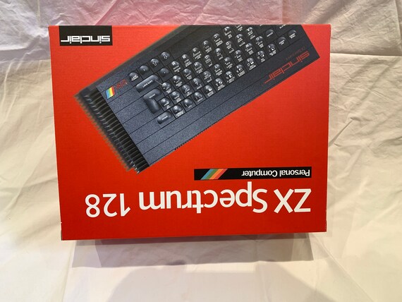 Sinclair Spectrum 128 Toastrack EMPTY BOX - Etsy