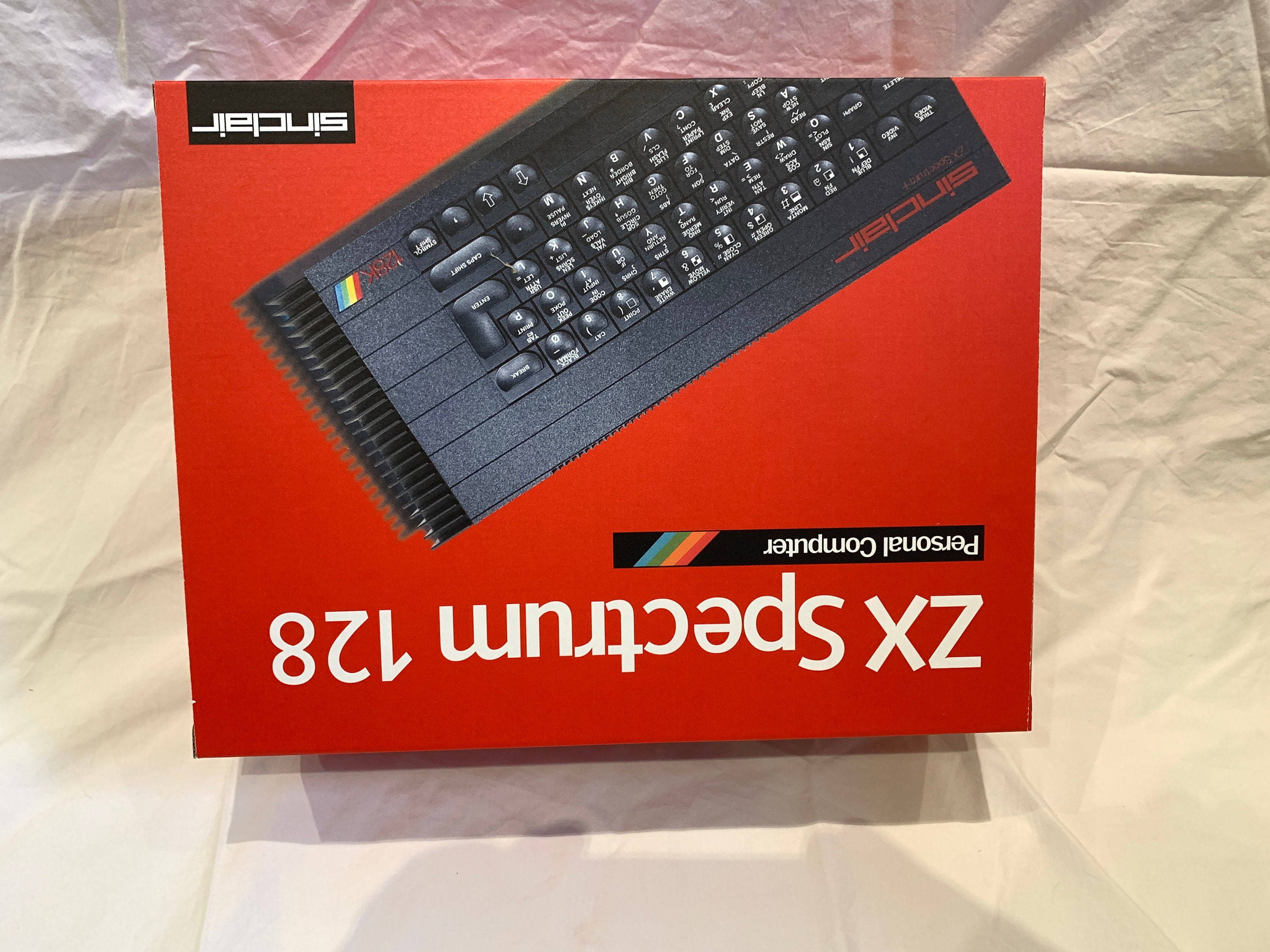Sinclair Spectrum 128 Toastrack EMPTY BOX - Etsy