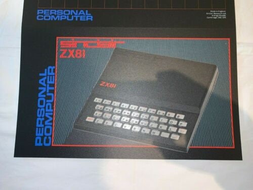 s*n様 09614BLACKBOXX ISLAMEL ARCHIVE SET Box SLEEVE & Polys for Sinclair ZX81 ( Caja / Boîte / Der Karton