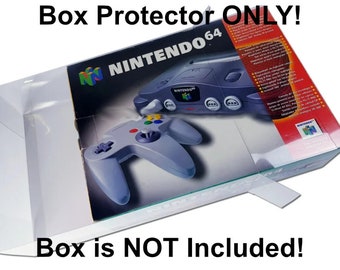 P.E.T. Box Protector for Nintendo 64 Standard Console Outer Box