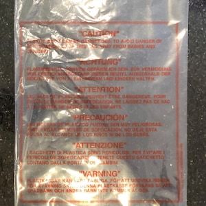 Controller Bag ONLY - for Sega Megadrive 2 / Genesis 2 / Dreamcast - BAG ONLY for Controller - Reproduction - Baggies
