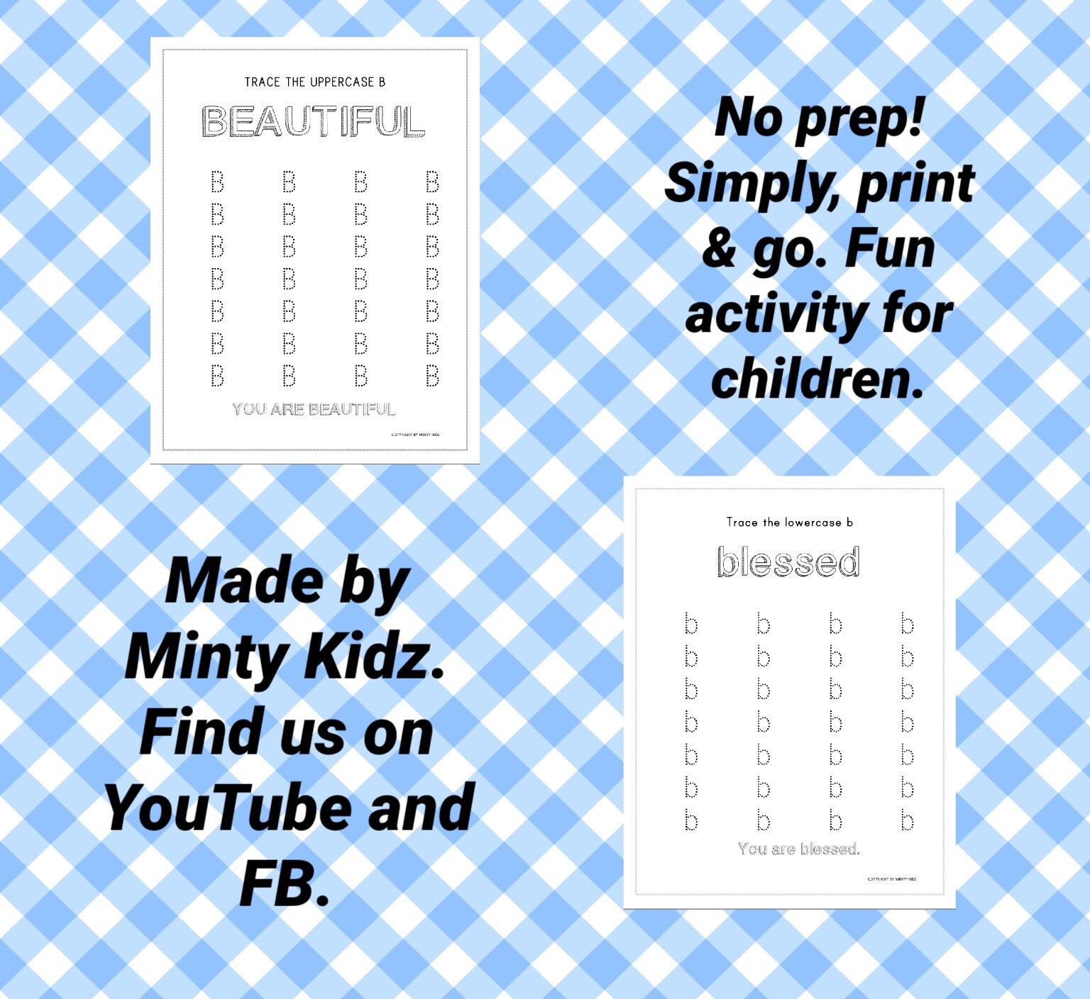 52 Alphabet Tracing With Positive Reinforcement Worksheet AZ Uppercase
