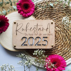 Rente Geschenk zur Rente Karte Geldgeschenk