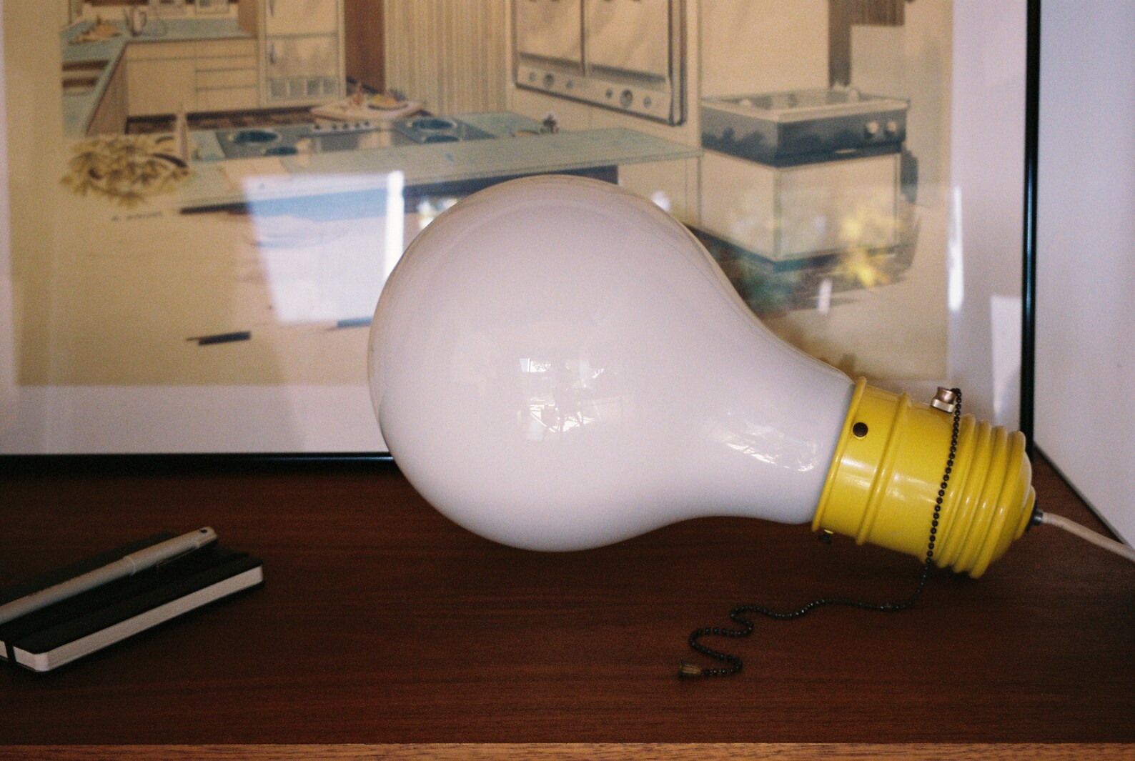 Lampe Français ampoule surdimensionnée vintage Etsy