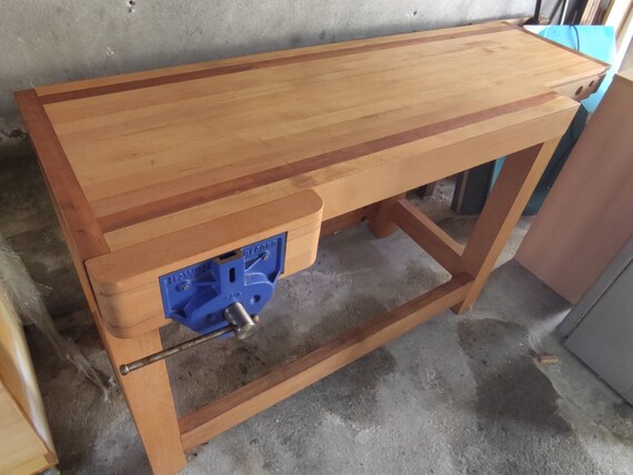 Hybrid Woodworking Workbench Plans Etsy Canada