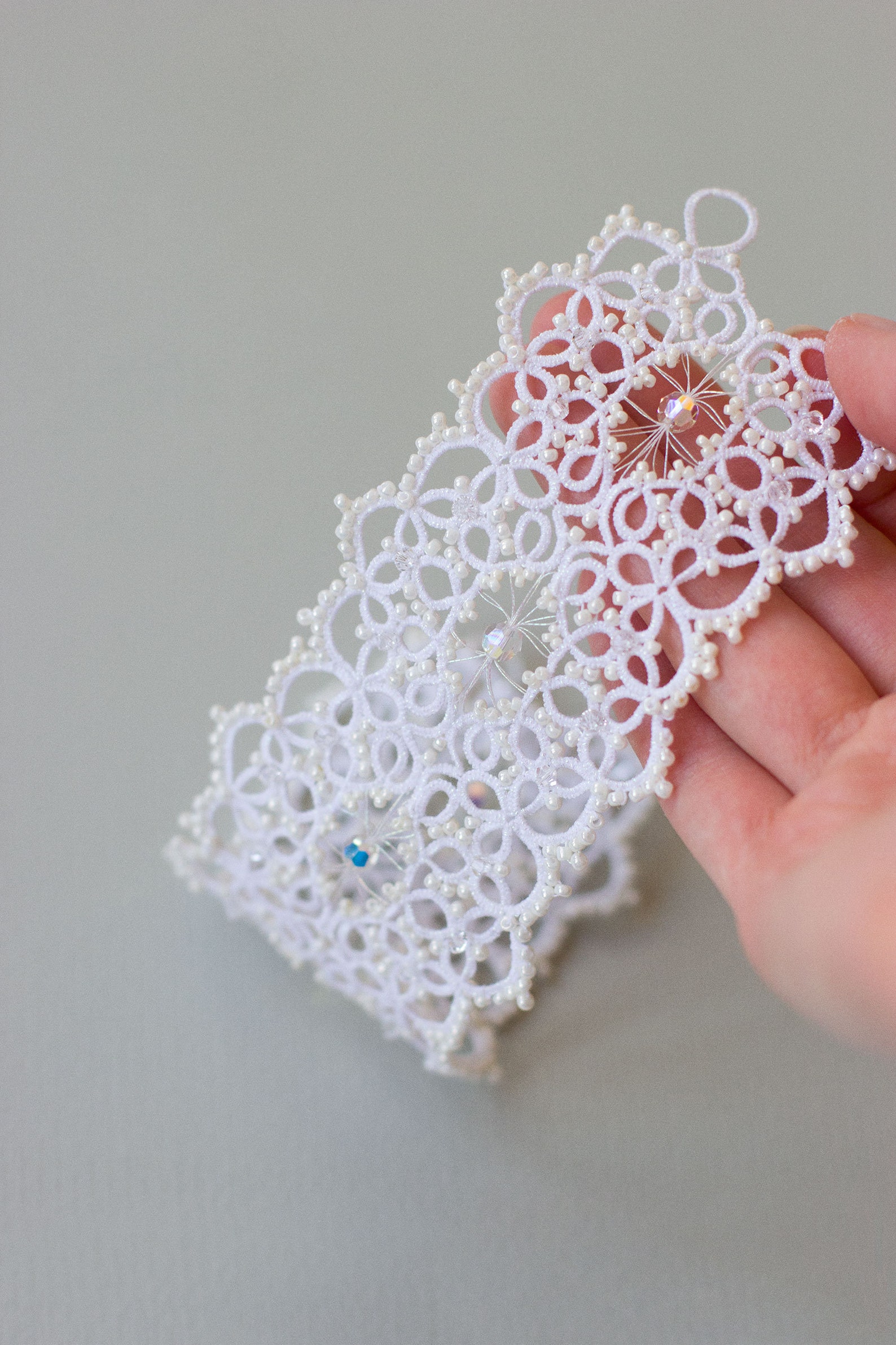 Tatted Bracelet Pattern Tatting Bracelet Tatting Pattern Etsy