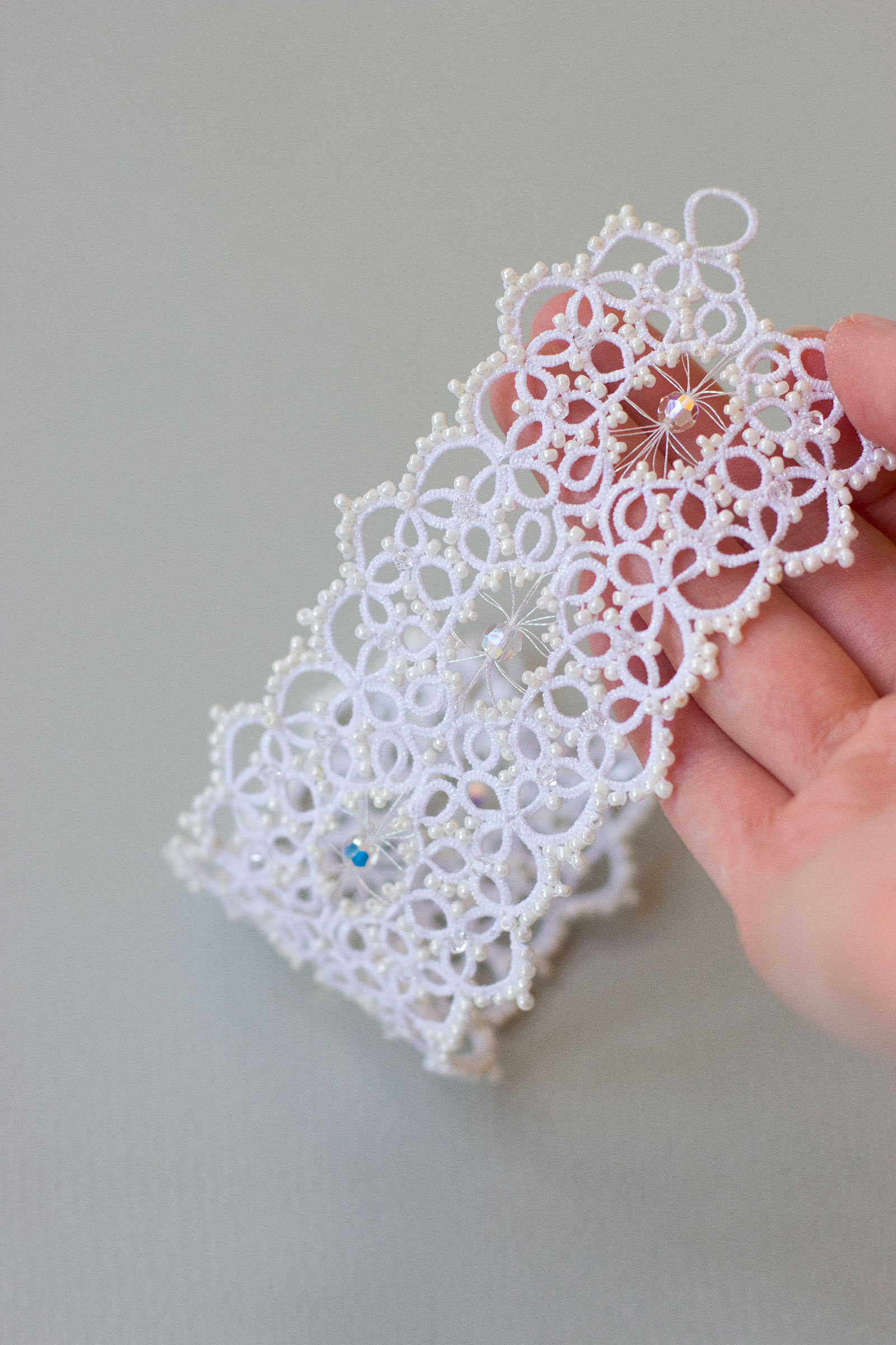 Tatted Bracelet Pattern Tatting Bracelet Tatting Pattern Etsy